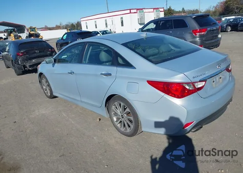 2014 Hyundai Sonata Limited 2.0T from USA, damaged, VIN 5NPEC4AB4EH894566